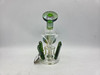 ALEAF GLASS - 7" AURA FLUX CHAMBER WATERPIPE - AL6223 (35517) | ASSORTED COLORS (MSRP $.00)