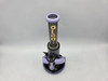 ALEAF GLASS - 10" DOUBLE SIDED HONEY COMB PERC WATERPIPE - AL6224 (35510) | ASSORTED COLORS (MSRP $80.00)
