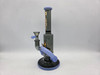 ALEAF GLASS - 10" DOUBLE SIDED HONEY COMB PERC WATERPIPE - AL6224 (35510) | ASSORTED COLORS (MSRP $80.00)