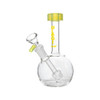 ALEAF GLASS - 6" BUBBLE BALL GLASS WATERPIPE - AL7001 (35522) | ASSORTED COLORS (MSRP $35.00)
