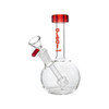 ALEAF GLASS - 6" BUBBLE BALL GLASS WATERPIPE - AL7001 (35522) | ASSORTED COLORS (MSRP $35.00)