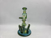 ALEAF GLASS - 8" CRYSTAL SUN RECYCLER WATERPIPE - AL6222 (35521) | ASSORTED COLORS (MSRP $90.00)