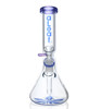 ALEAF GLASS - 10" CURVED NECT BEAKER WATERPIPE - AL7002 (35509) | ASSORTED COLORS (MSRP $40.00)