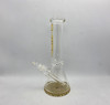 ALEAF GLASS - 12" ABSTRACT BEAKER WATERPIPE - AL8001 (35500) | ASSORTED COLORS (MSRP $.00)