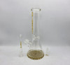 ALEAF GLASS - 12" ABSTRACT BEAKER WATERPIPE - AL8001 (35500) | ASSORTED COLORS (MSRP $.00)