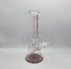 ALEAF GLASS - 12" ABSTRACT BEAKER WATERPIPE - AL8001 (35500) | ASSORTED COLORS (MSRP $.00)