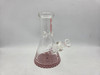 ALEAF GLASS - 8" ABSTRACT BEAKER WATERPIPE - AL8000 (35515) | ASSORTED COLORS (MSRP $45.00)