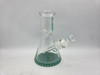 ALEAF GLASS - 8" ABSTRACT BEAKER WATERPIPE - AL8000 (35515) | ASSORTED COLORS (MSRP $45.00)