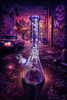 ALEAF GLASS - 14" THE DREAMER DESIGNER BEAKER WATERPIPE AL3000 (35613) | ASSORTED COLORS (MSRP $120.00)