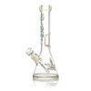 ALEAF GLASS - 14" SPEC HEAD 9MM BEAKER WATERPIPE - AL6017 (35622) | ASSORTED COLORS (MSRP $120.00)