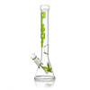ALEAF GLASS - 18" SPEC HEAD 9MM BEAKER WATERPIPE - AL6018 (35632) | ASSORTED COLORS (MSRP $120.00)