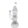 ALEAF GLASS 16.5" THE MORPHEUS DOUBLE MATRIX PERK WATER PIPE - AL2080 (30064) | ASSORTED COLORS (MSRP $140.00)