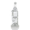 ALEAF GLASS 16.5" THE MORPHEUS DOUBLE MATRIX PERK WATER PIPE - AL2080 (30064) | ASSORTED COLORS (MSRP $140.00)