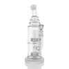 ALEAF GLASS 16.5" THE MORPHEUS DOUBLE MATRIX PERK WATER PIPE - AL2080 (30064) | ASSORTED COLORS (MSRP $140.00)