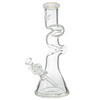 ALEAF GLASS - 12" TWISTED TWIN WATERPIPE - AL6225 (35511) | ASSORTED COLORS (MSRP $90.00)