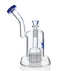 ALEAF GLASS - 8" COMPRESSED BEAKER TREE PERC WATERPIPE - AL6229 (35605) | ASSORTED COLORS (MSRP $120.00)