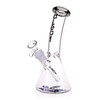 ALEAF GLASS 8" THE ESSENTIAL BENT NECK BEAKER WATER PIPE with CARRYING CASE - AL6230 (35597) | ASSORTED COLORS (MSRP $29.00)