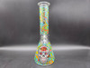 10" WATERPIPE SKULL DESIGN (35629) | ASSORTED COLORS (MSRP $38.00)