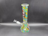 10" WATERPIPE SKULL DESIGN (35629) | ASSORTED COLORS (MSRP $38.00)