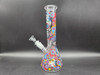 10" WATERPIPE SKULL DESIGN (35628) | ASSORTED COLORS (MSRP $38.00)