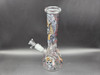 10" WATERPIPE EGYPTIAN HIEROGLYPH (35627) | ASSORTED COLORS (MSRP $38.00)