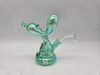 SILO GLASS 5" PUP BUBBLER WATERPIPE - SILO-144 (35501) | ASSORTED COLORS (MSRP $30.00)