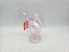 SILO GLASS 6.5" ALIEN VIBEZ WATERPIPE - SILO-138 (35506) | ASSORTED COLORS (MSRP $35.00)