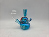SILO GLASS 4.5" DUCK WATERPIPE - SILO-132 (35502) | ASSORTED COLORS (MSRP $30.00)