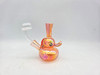 SILO GLASS 4.5" DUCK WATERPIPE - SILO-132 (35502) | ASSORTED COLORS (MSRP $30.00)