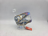 SILO GLASS 5" REX HEAD WATERPIPE - SILO-148 (35508) | ASSORTED COLORS (MSRP $48.00)
