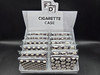 FD LEATHER CIGARETTE CASE - FDX5137 (35746) ASSORTED DESIGN | SINGLE (MSRP $)