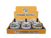 FD METAL SPINNING ASHTRAY - FDX5145 (35750) | ASSORTED COLORS (MSRP $6.00)