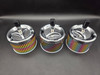 METAL SPINNING ASHTRAY - FDX5144 (35749) | ASSORTED COLORS (MSRP $6.00)