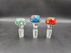 14mm MALE BOWL - MUSHROOM HEAD BOWL - BL02 (35694) | ASSORTED COLORS (MSRP $3.00)