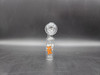 4.5" GLASS OIL BURNER TUBE with STICKERS CLEAR 25MM - OB6039 (35727) ASSORTED DESIGN | SINGLE (MSRP $10.00)