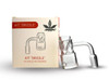 ALEAF KIT "DRIZZLE" QUARTZ SPINNER KIT 14 MALE / 90 DEGREES - ALD1037 (35563) | ASSORTED COLORS (MSRP $25.00)