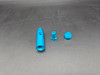 FD ALUMINIUM BULLET PIPE - FDX5124 (35707) ASSORTED COLORS | SINGLE (MSRP $9.00)