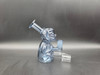 6" BABY ALIEN GLASS OIL BURNER WATERPIPE - OB6034 (35608) | ASSORTED STICKER (MSRP $20.00)