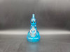 6" ALIEN STATUE GLASS OIL BURNER WATERPIPE - OB6032 (35607) | ASSORTED STICKER (MSRP $10.00)