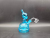 6" ALIEN STATUE GLASS OIL BURNER WATERPIPE - OB6032 (35607) | ASSORTED STICKER (MSRP $10.00)