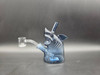 5" SHARK GLASS OIL BURNER WATERPIPE - OB6036 (35609) | ASSORTED STICKER (MSRP $14.00)