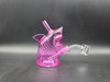 5" SHARK GLASS OIL BURNER WATERPIPE - OB6036 (35609) | ASSORTED STICKER (MSRP $14.00)