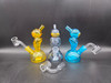 5" SPACEMAN STATUE GLASS OIL BURNER WATERPIPE - OB6031 (35610) | ASSORTED STICKER (MSRP $20.00)