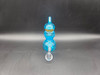 5" SPACEMAN STATUE GLASS OIL BURNER WATERPIPE - OB6031 (35610) | ASSORTED STICKER (MSRP $20.00)