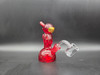 5" SPACEMAN STATUE GLASS OIL BURNER WATERPIPE - OB6031 (35610) | ASSORTED STICKER (MSRP $20.00)