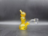 5" SPACEMAN STATUE GLASS OIL BURNER WATERPIPE - OB6031 (35610) | ASSORTED STICKER (MSRP $20.00)
