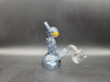 5" SPACEMAN STATUE GLASS OIL BURNER WATERPIPE - OB6031 (35610) | ASSORTED STICKER (MSRP $20.00)