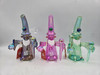 SILO GLASS 8" SORCERER WATERPIPE - SILO-137 (35556) | ASSORTED COLORS (MSRP $48.00)