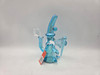 SILO GLASS 8" SORCERER WATERPIPE - SILO-137 (35556) | ASSORTED COLORS (MSRP $48.00)