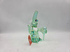 SILO GLASS 8" SORCERER WATERPIPE - SILO-137 (35556) | ASSORTED COLORS (MSRP $48.00)